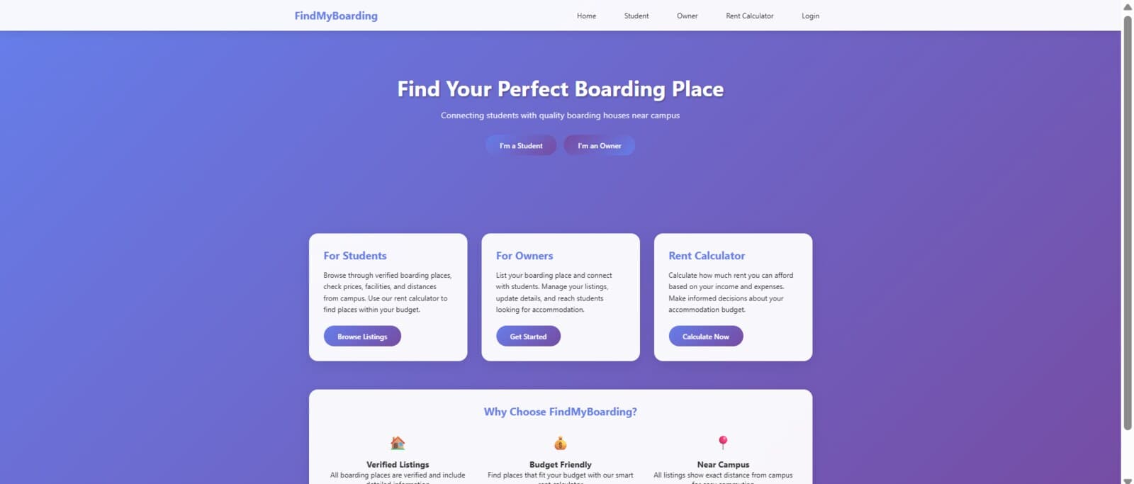 Education · FindMyBoarding · ISACA