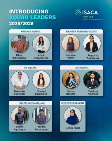 Finance Squad Lead