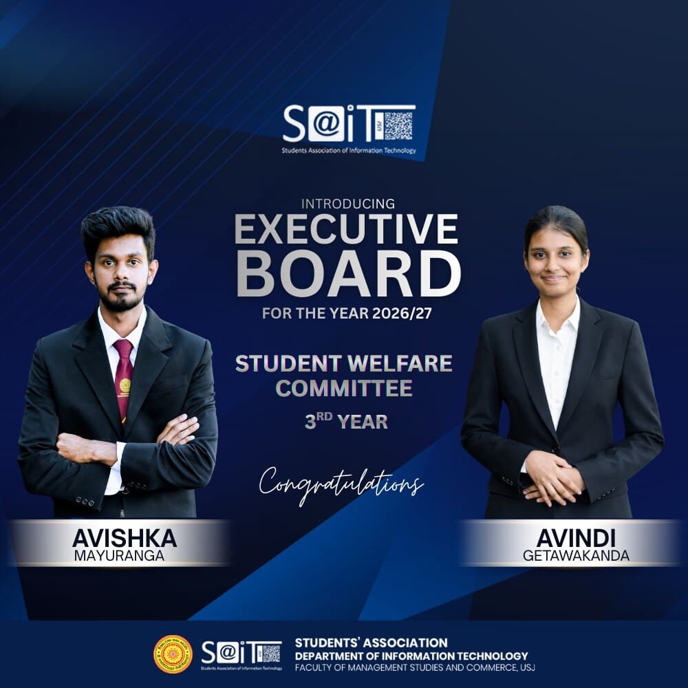 Executive Board Member — Student Welfare Committee